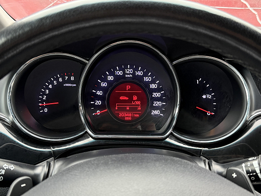 Kia Ceed Luxe, 2016 года, пробег 204000 км