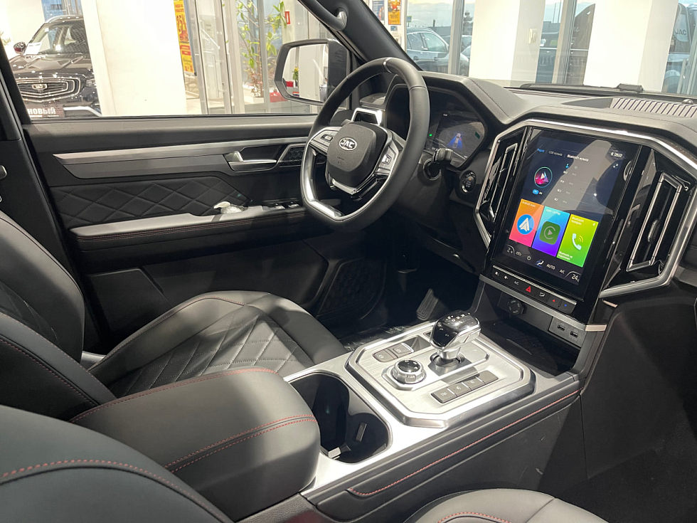 JAC T9 Урбан, серый