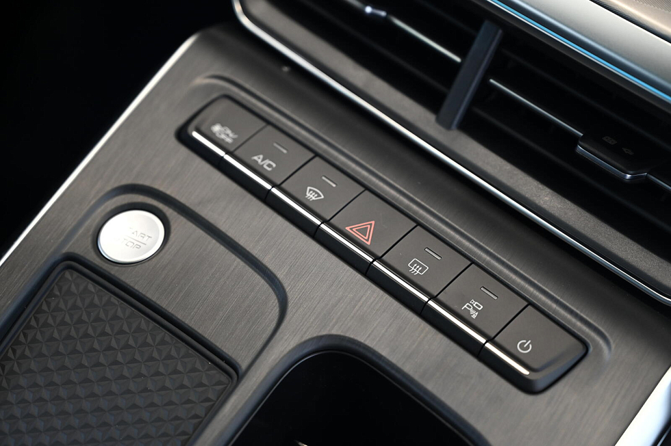 Haval F7 Оптимум, голубой