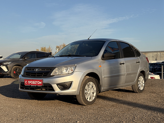 Lada (ВАЗ) Granta Classic Start Glonass 21901-51-234, 2014 года, пробег 191756 км