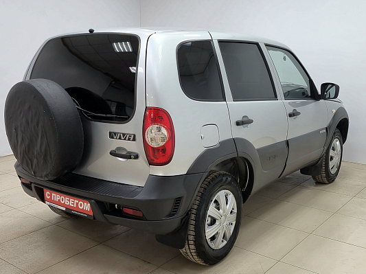 Chevrolet Niva LC, 2017 года, пробег 119816 км