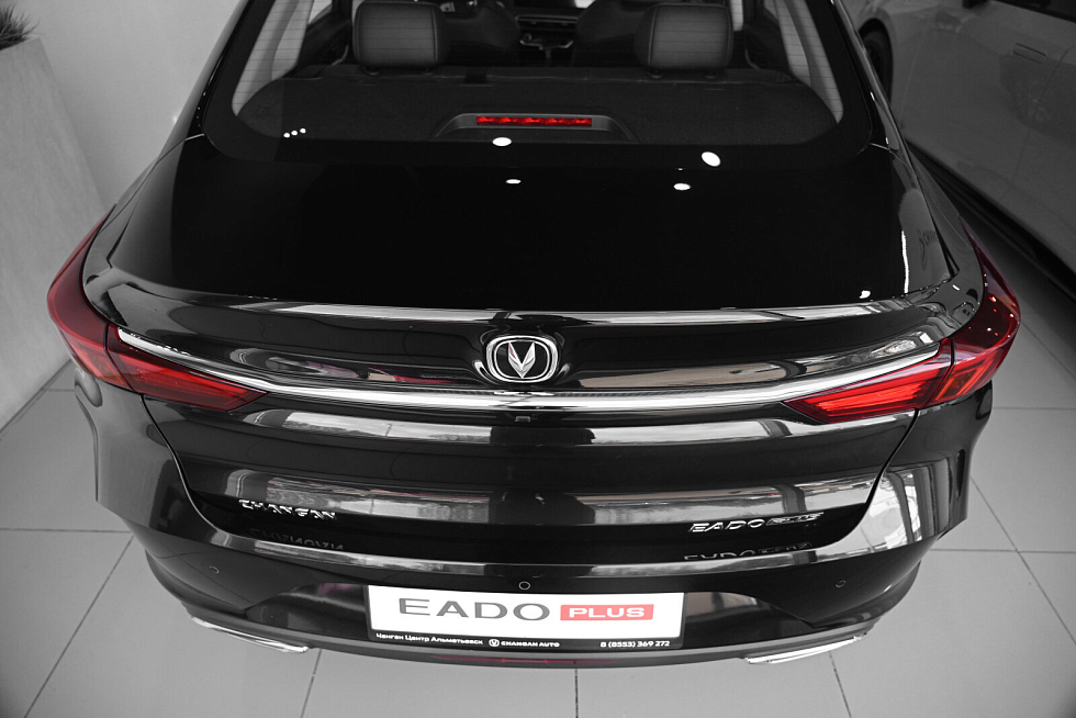 Changan Eado Plus Стандарт, черный