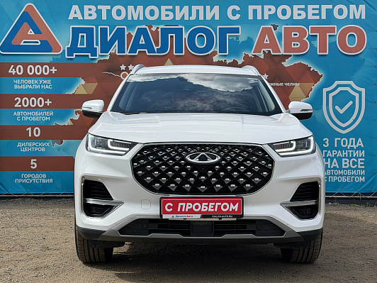 Chery Tiggo 8 Pro Prestige, 2021 года, пробег 124224 км