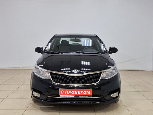 Kia Rio Comfort Аудио, 2017 года, пробег 111048 км
