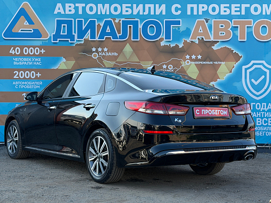 Kia K5, 2018 года, пробег 130700 км