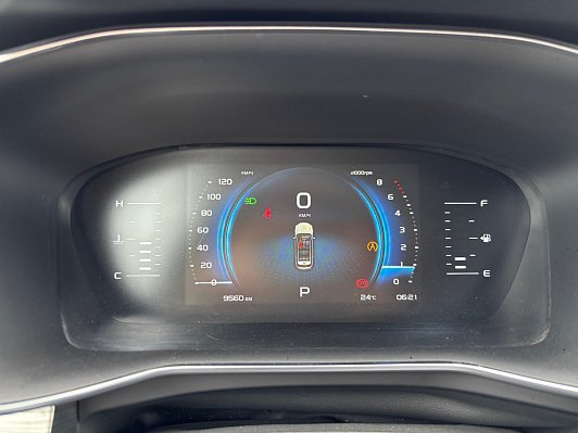 Geely Atlas Pro Flagship, 2022 года, пробег 9541 км