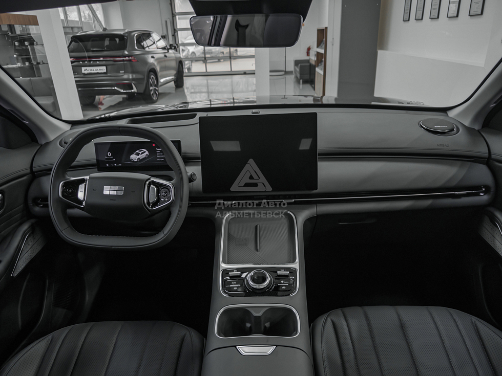 Geely EX5 EM-i Макс, серый