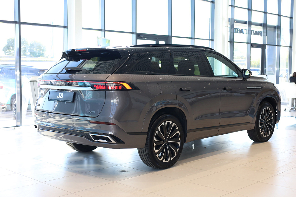 Jaecoo J8 Supreme, серый