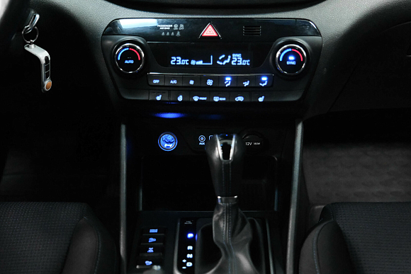 Hyundai Tucson, 2018 года, пробег 123138 км