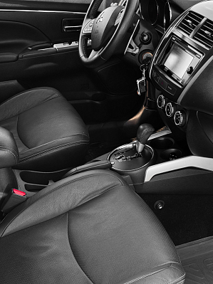 Mitsubishi ASX Invite, 2014 года, пробег 186775 км