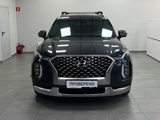 Hyundai Palisade Prestige (8 мест) + Smart Sense, 2021 года, пробег 115629 км