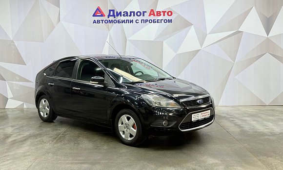 Ford Focus Ghia, 2010 года, пробег 226577 км