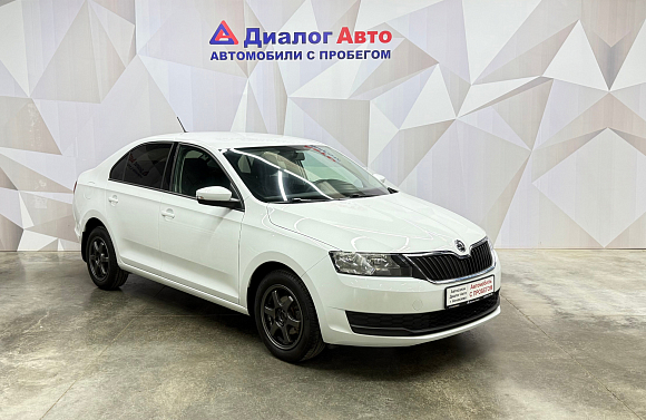Skoda Rapid Active, 2018 года, пробег 160734 км