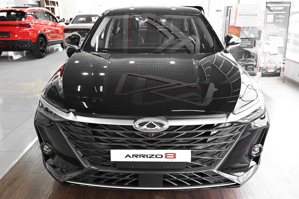 Chery Arrizo 8 Актив / Active, черный