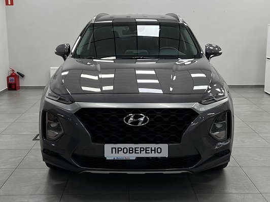 Hyundai Santa Fe Premier, 2019 года, пробег 118556 км