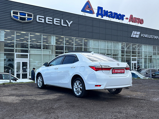 Toyota Corolla, 2017 года, пробег 186970 км
