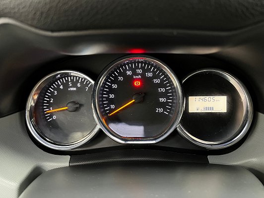 Renault Duster Access, 2018 года, пробег 114000 км