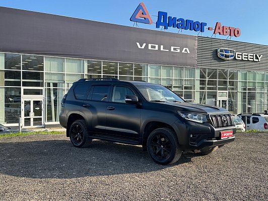 Toyota Land Cruiser Prado Люкс Safety (7 мест), 2021 года, пробег 143591 км