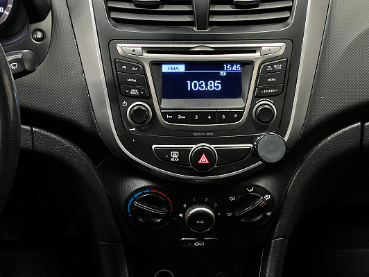 Hyundai Solaris Comfort, 2016 года, пробег 200261 км