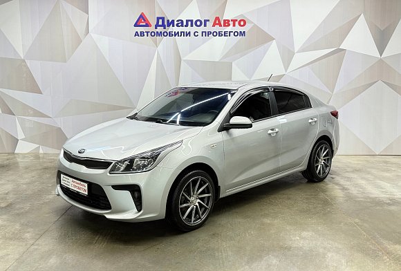 Kia Rio Comfort, 2018 года, пробег 76196 км