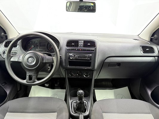 Volkswagen Polo Trendline, 2014 года, пробег 121625 км