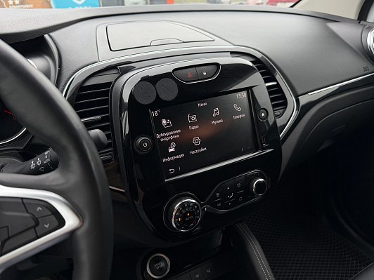 Renault Kaptur Style, 2021 года, пробег 44100 км