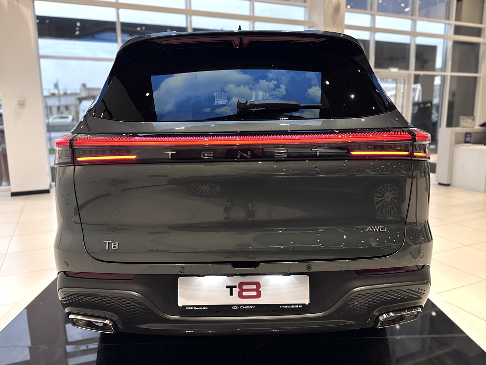 TENET T8 Prime, белый