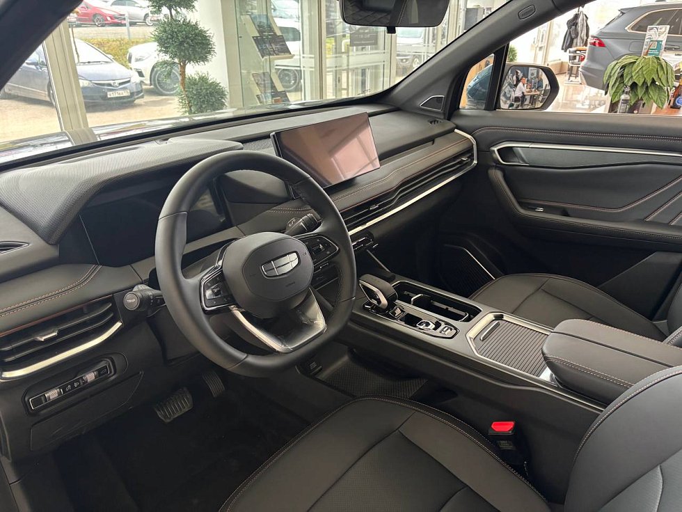 Geely Okavango Luxury, синий