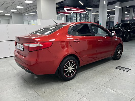 Kia Rio, 2012 года, пробег 172196 км