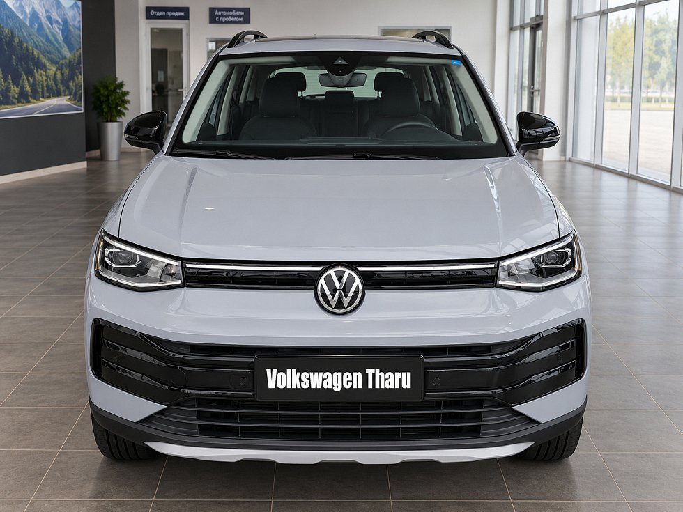 Volkswagen Tharu Moonlight, белый