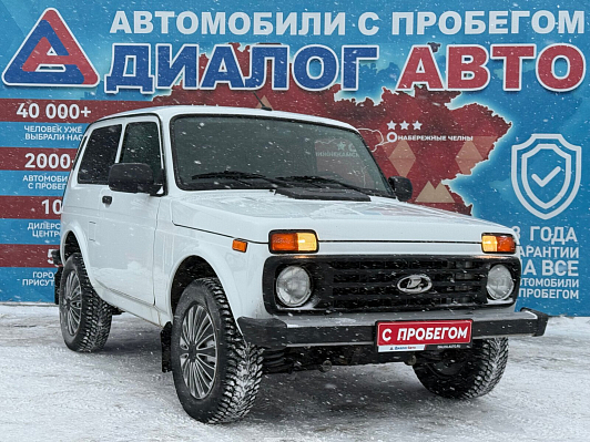 Lada (ВАЗ) Niva Legend Люкс, 2024 года, пробег 22650 км