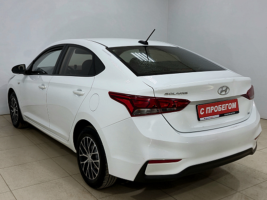Hyundai Solaris Comfort, 2019 года, пробег 127179 км