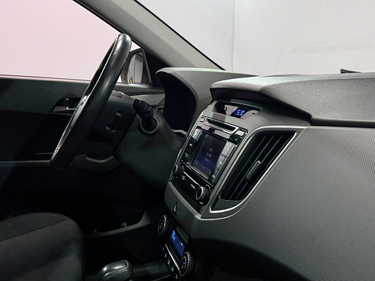 Hyundai Creta, 2018 года, пробег 100500 км