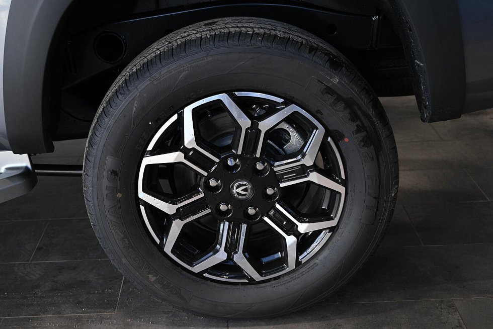 Changan Hunter Plus Люкс, серый