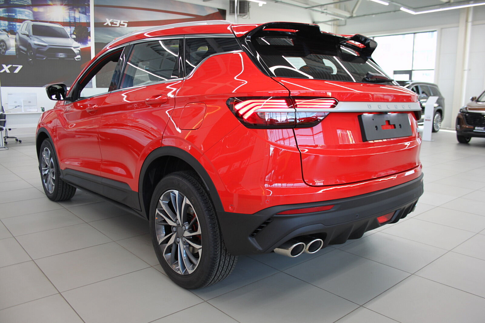 Belgee X50 Актив, красный