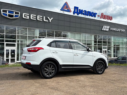 Hyundai Creta Comfort, 2021 года, пробег 74000 км