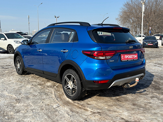 Kia Rio Лига Европы, 2020 года, пробег 72927 км