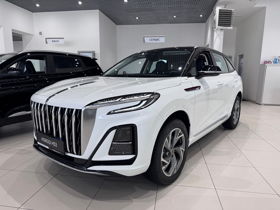Hongqi HS3 Комфорт (Comfort), белый