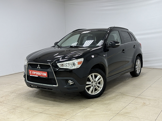 Mitsubishi ASX Ultimate, 2010 года, пробег 255748 км