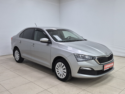 Skoda Rapid Ambition, 2021 года, пробег 163503 км