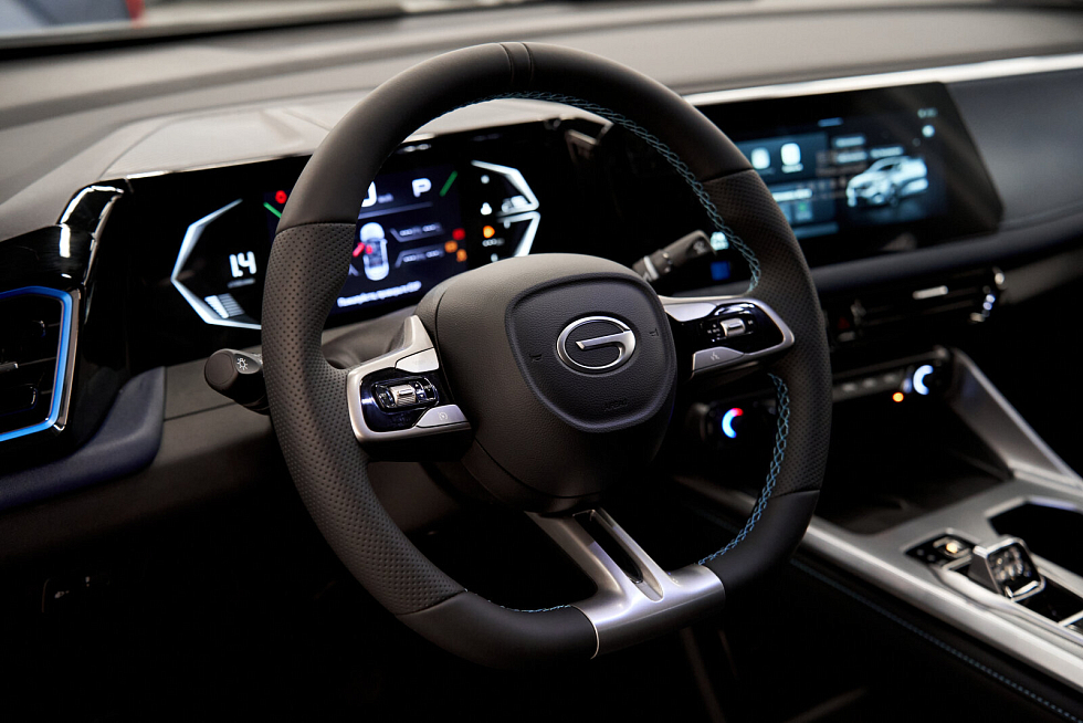 GAC GS3 GB, белый