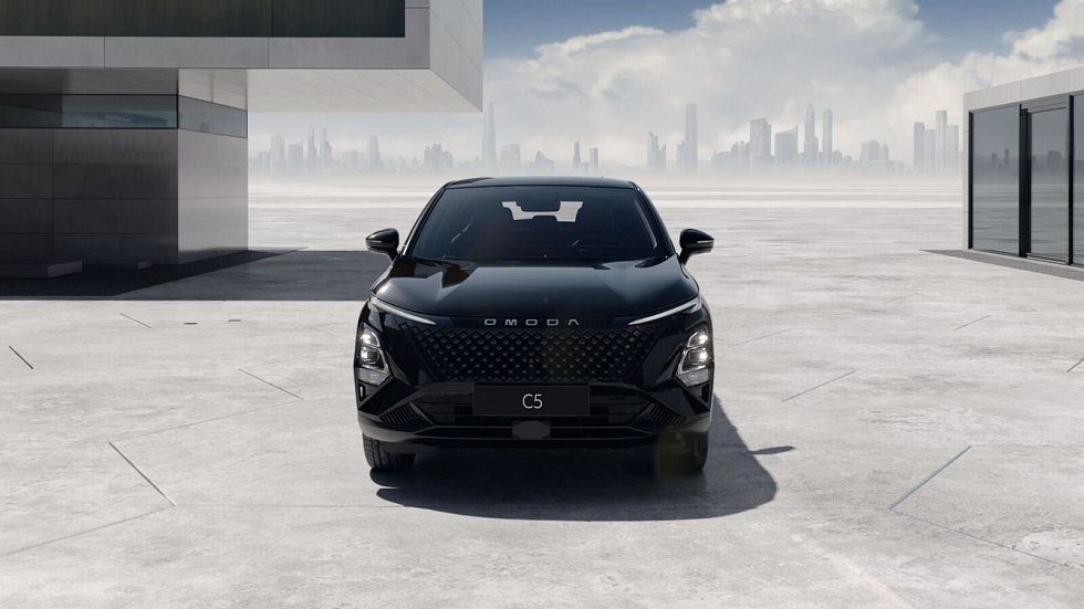 Omoda C5 Актив, черный