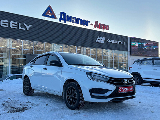 Lada (ВАЗ) Vesta Comfort Plus + P1.1 (Предсерийная), 2024 года, пробег 22297 км