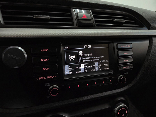 Kia Rio Comfort, 2019 года, пробег 158100 км