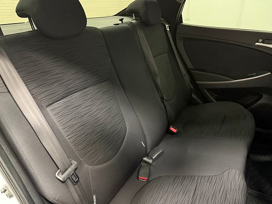 Hyundai Solaris Elegance, 2016 года, пробег 136110 км