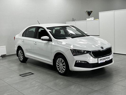 Skoda Rapid Ambition, 2021 года, пробег 77010 км