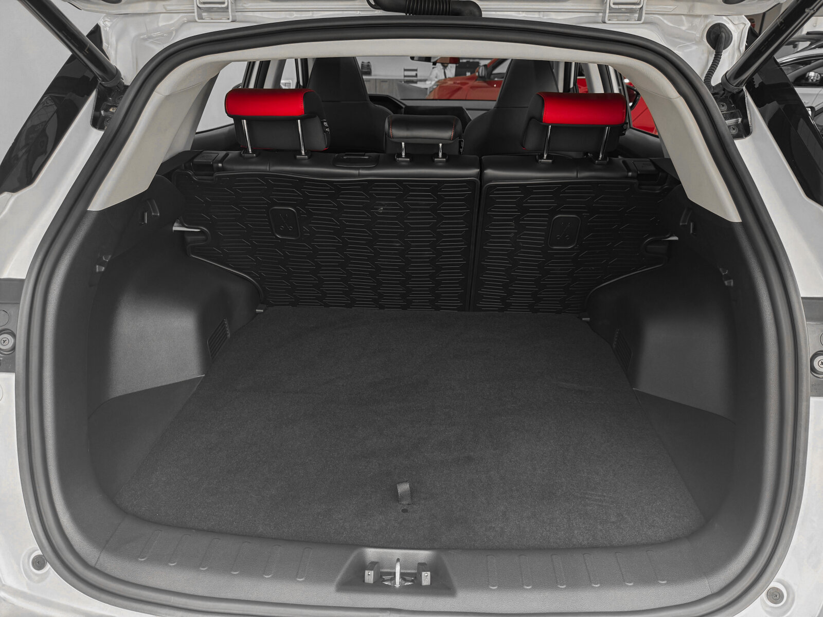 Changan UNI-S Техно, белый