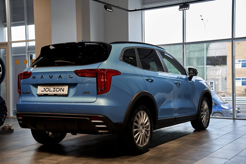 Haval Jolion Оптимум, голубой