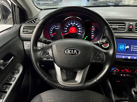 Kia Rio Premium, 2013 года, пробег 193816 км