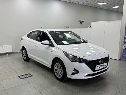 Hyundai Solaris Active Plus, 2021 года, пробег 79524 км